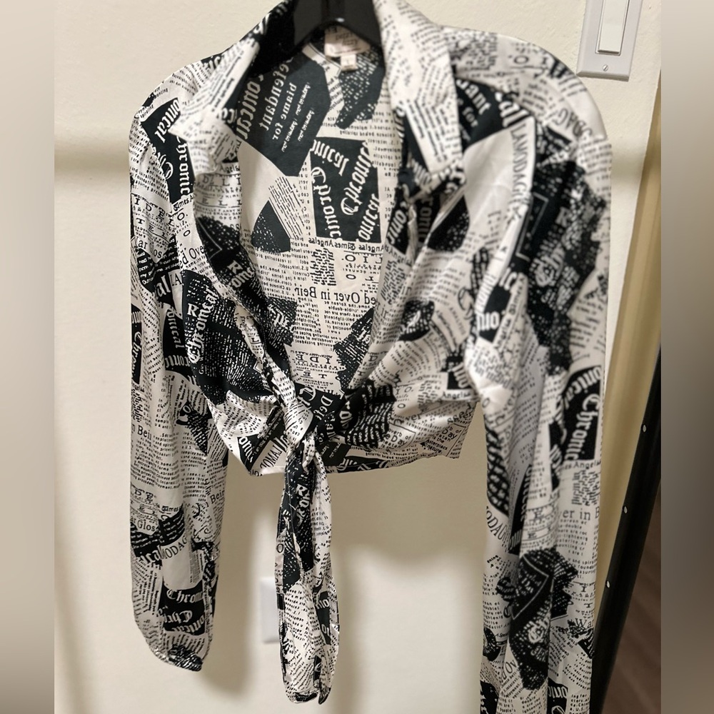 Dizzy Lizzy Blouse View 2
